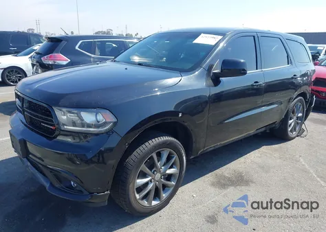 2014 Dodge Durango Sxt from USA, damaged, VIN 1C4RDHAG3EC560381